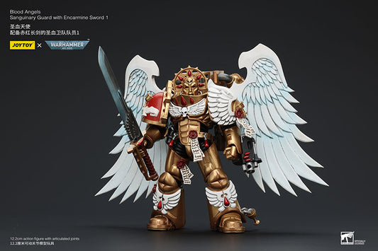 Blood Angels Sanguinary Guard Encarmine Sword 1 Jt6298 Warhammer 40K