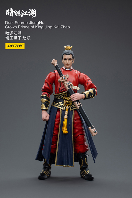 Joytoy Dark Source Jianghu Crown Prince Of King Jing Kai Zhao
