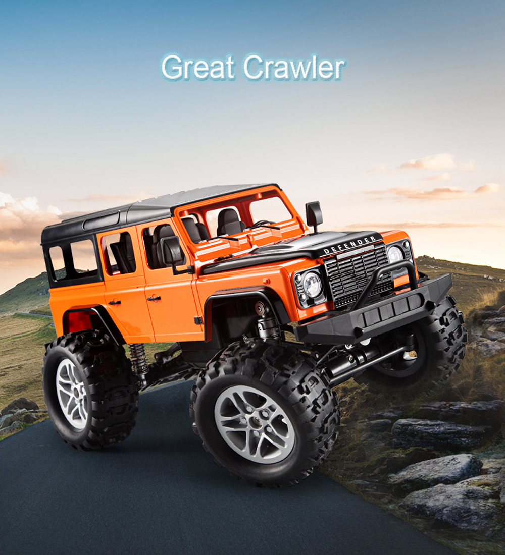 Double E Licensed Land Rover Defender D110 1/14 Scale E327-003