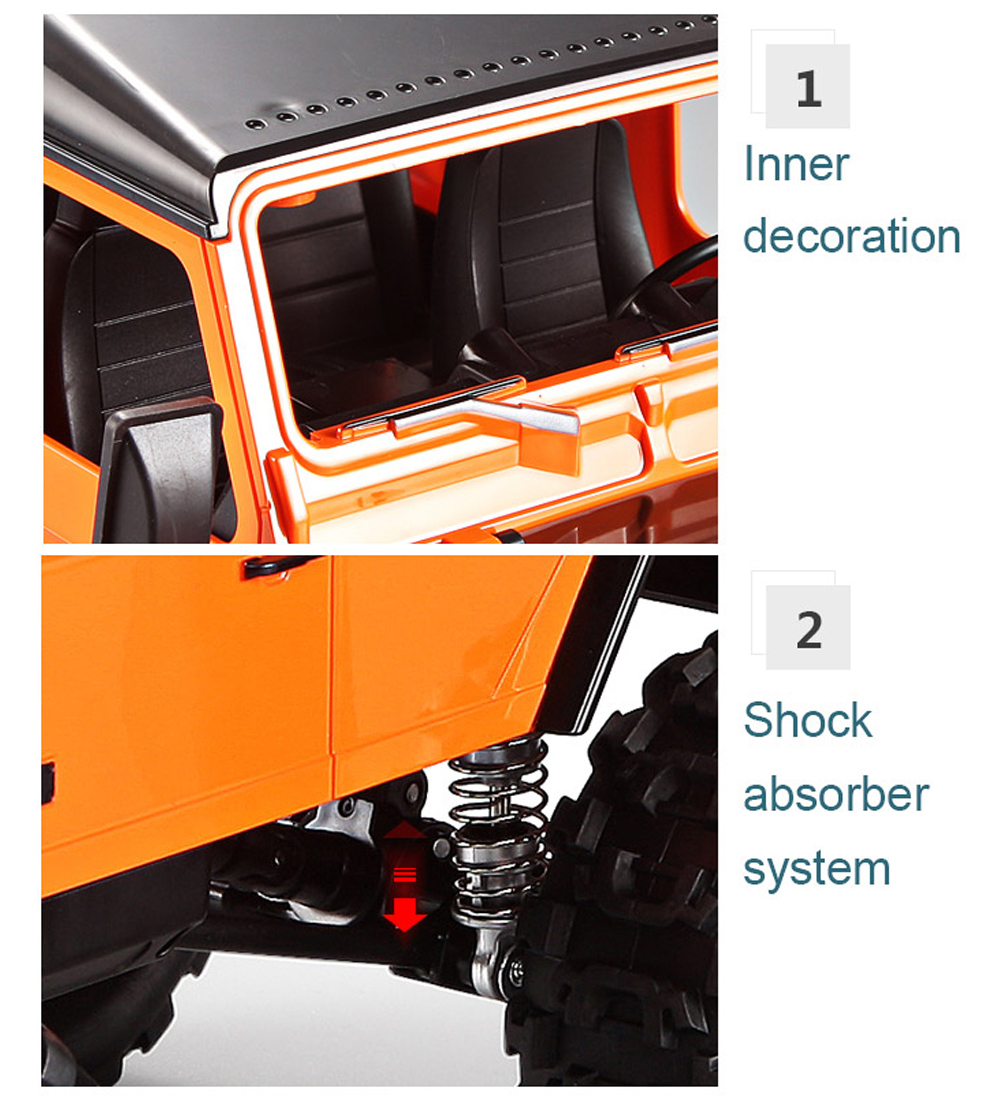 Double E Licensed Land Rover Defender D110 1/14 Scale E327-003