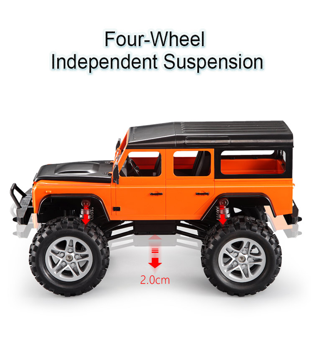 Double E Licensed Land Rover Defender D110 1/14 Scale E327-003