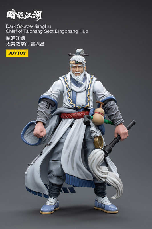 Joytoy Dark Source Jianghu Chief Of Taichang Sect Dingchang Huo