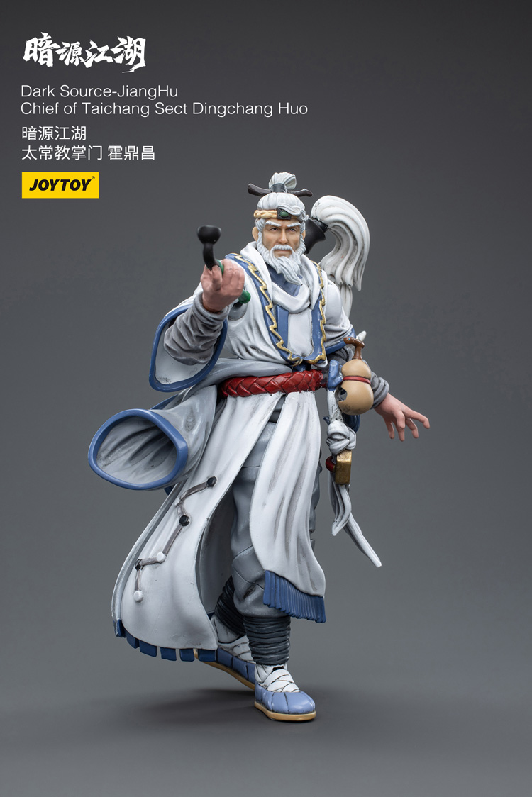 Joytoy Dark Source Jianghu Chief Of Taichang Sect Dingchang Huo