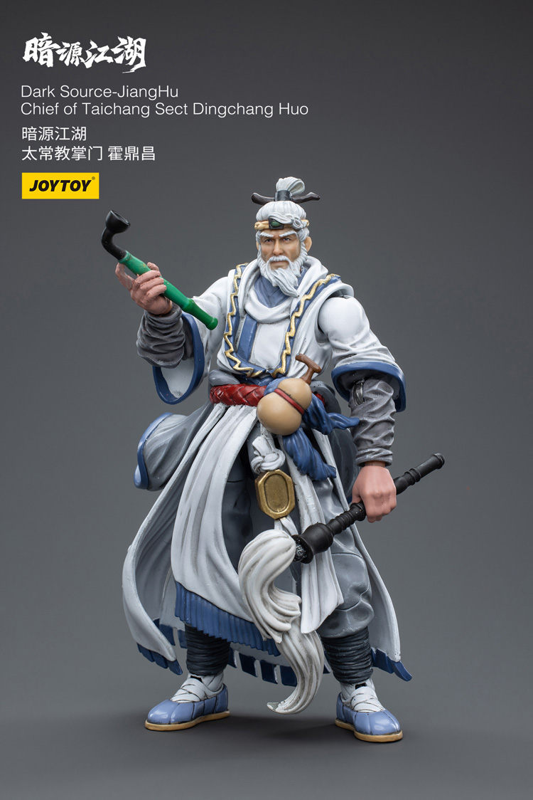 Joytoy Dark Source Jianghu Chief Of Taichang Sect Dingchang Huo