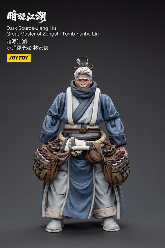 Joytoy Dark Source Jiang Hu Great Master Of Zongshi Tomb Yunhe Lin