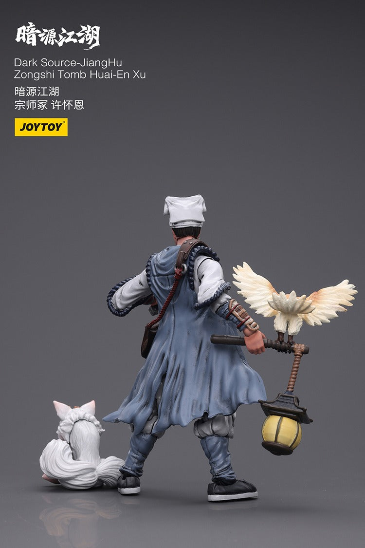 Joytoy Dark Source Jiang Hu Jianghu Zongshi Tomb Huai En Xu Jt7707