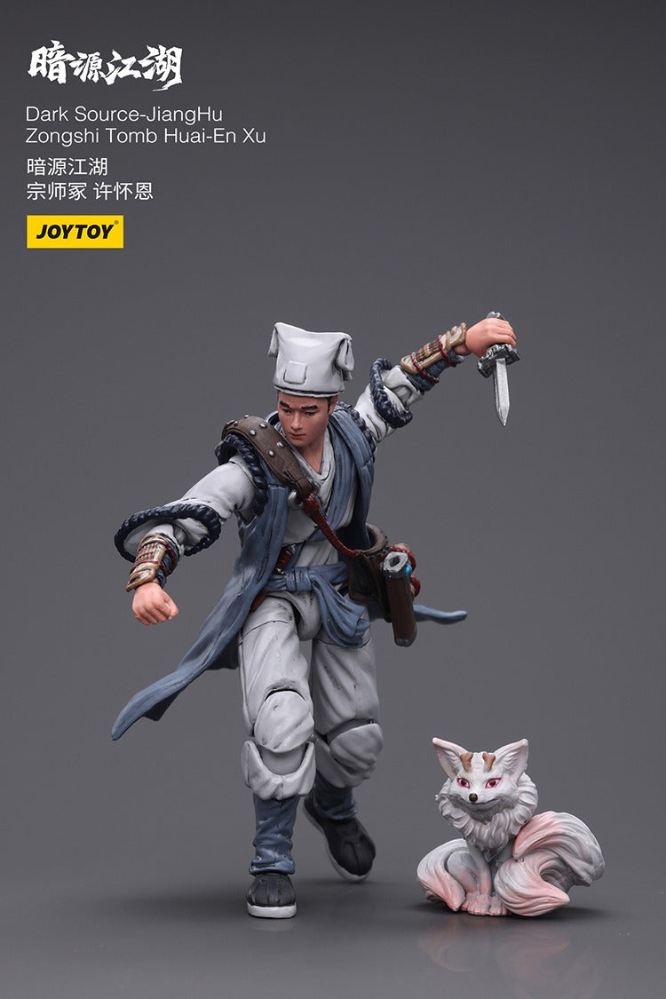 Joytoy Dark Source Jiang Hu Jianghu Zongshi Tomb Huai En Xu Jt7707