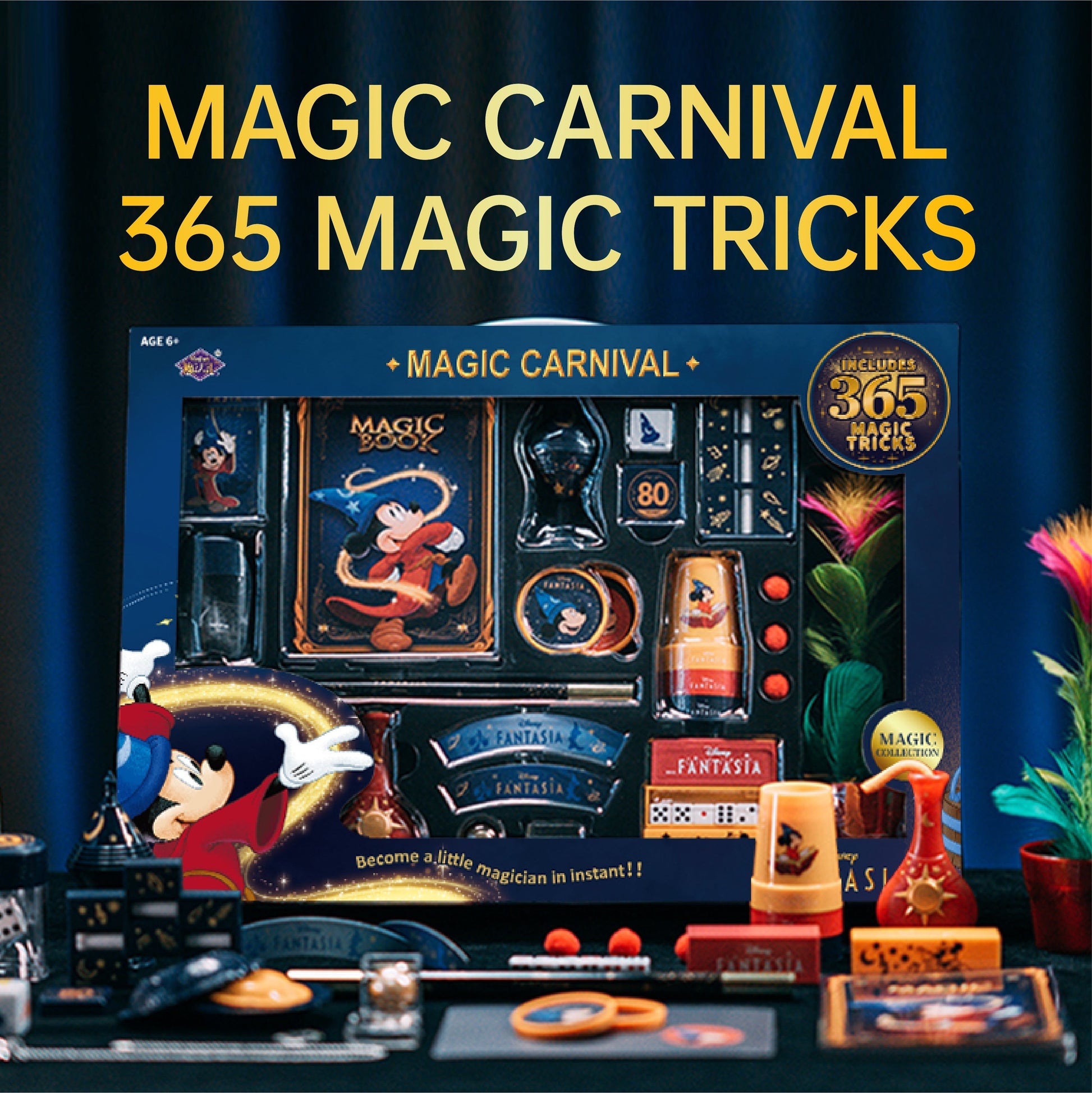 Disney Fantasia Mickey Magic Carnival