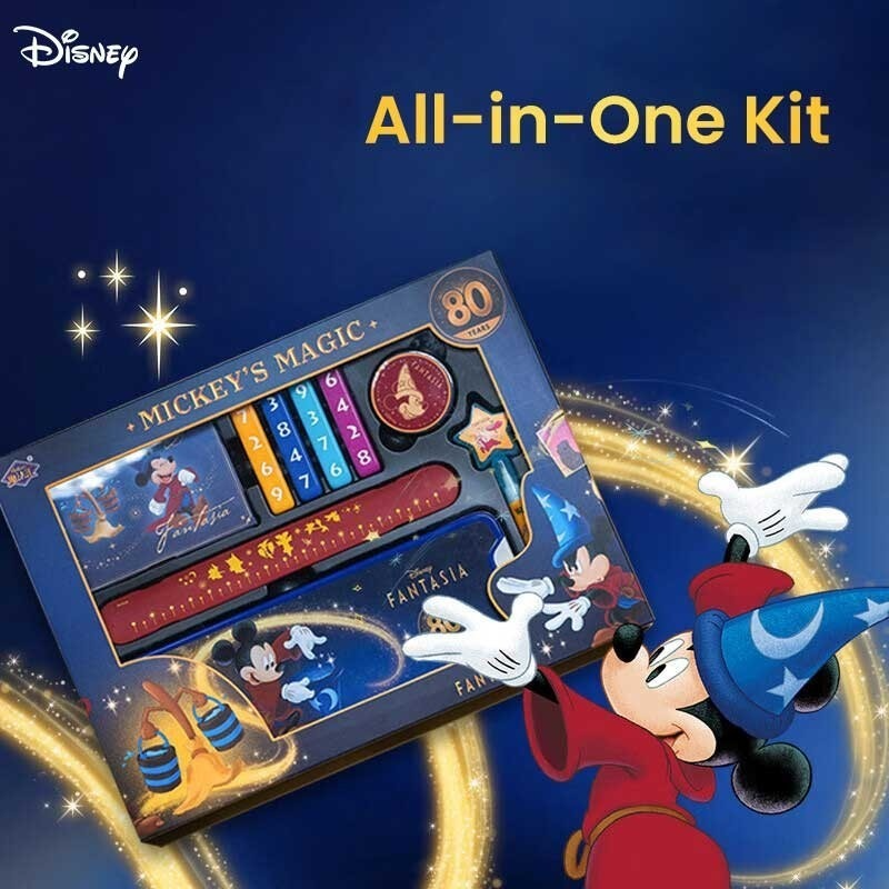 Disney Fantasia Mickey Magic Learning Set