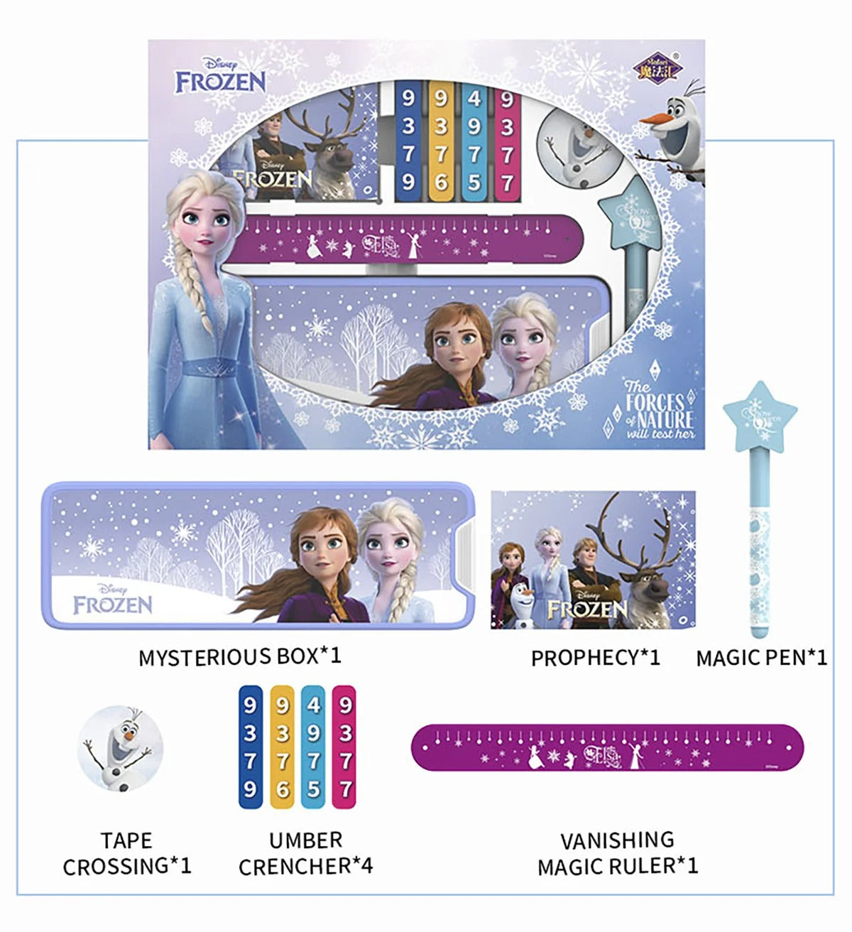Disney Frozen Magic Learning Set