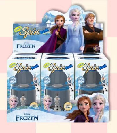 Disney Frozen Lucky Spin Coin Bank