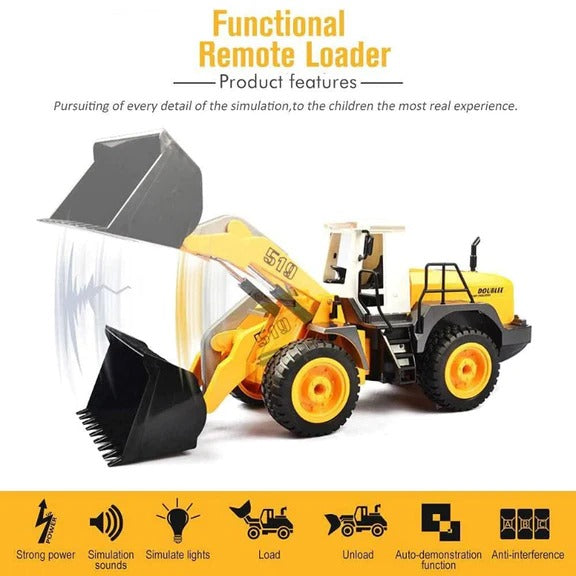 Double E Rc Wheel Loader 1/20 E519
