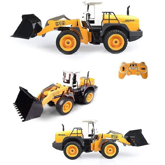 Double E Rc Wheel Loader 1/20 E519