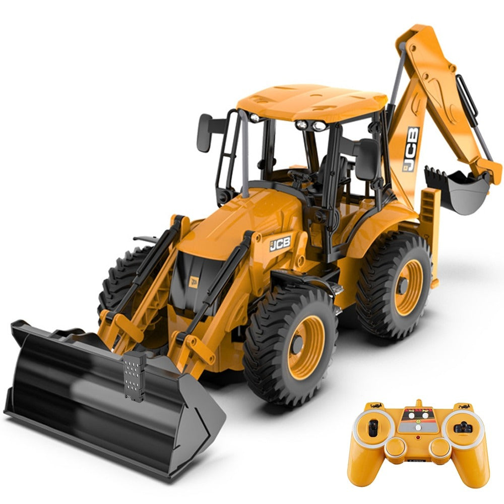 Double E Backhoe Wheel Loader 1/20 Rc E589