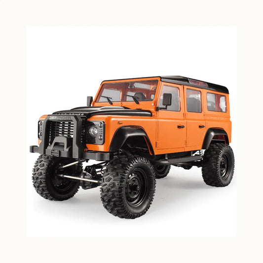Pre Order Double E Hobby Rc Licensed Land Rover Defender Wagon E101-003 Orange Double