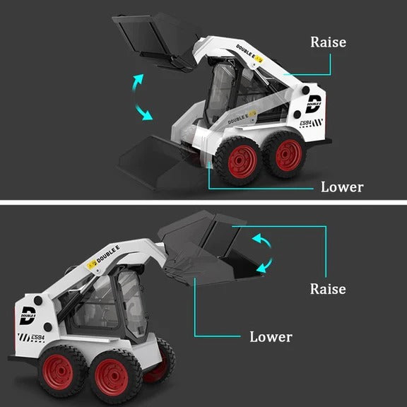 Double E Rc Skid Steer Loader E594