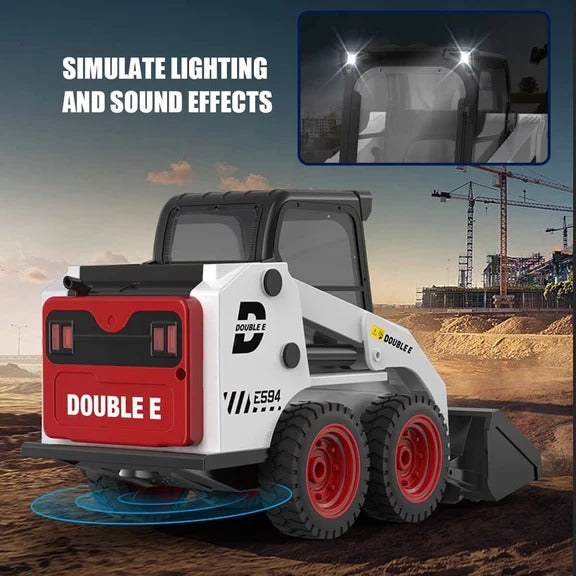 Double E Rc Skid Steer Loader E594