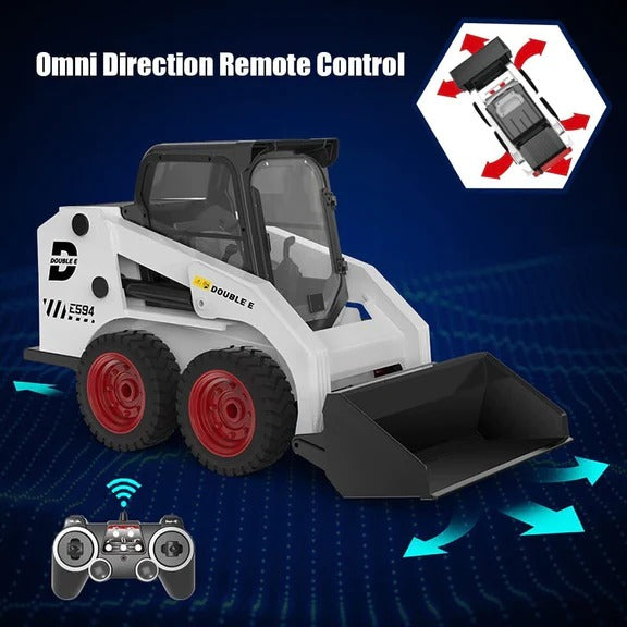 Double E Rc Skid Steer Loader E594