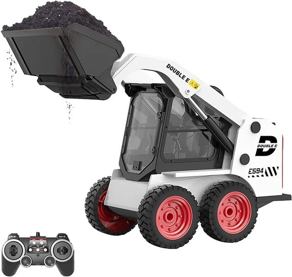Double E Rc Skid Steer Loader E594
