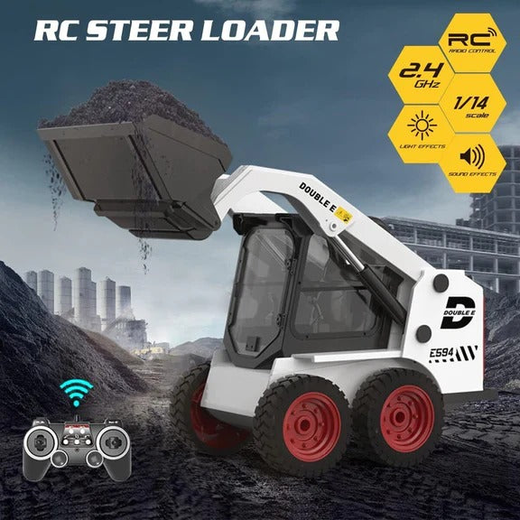 Double E Rc Skid Steer Loader E594