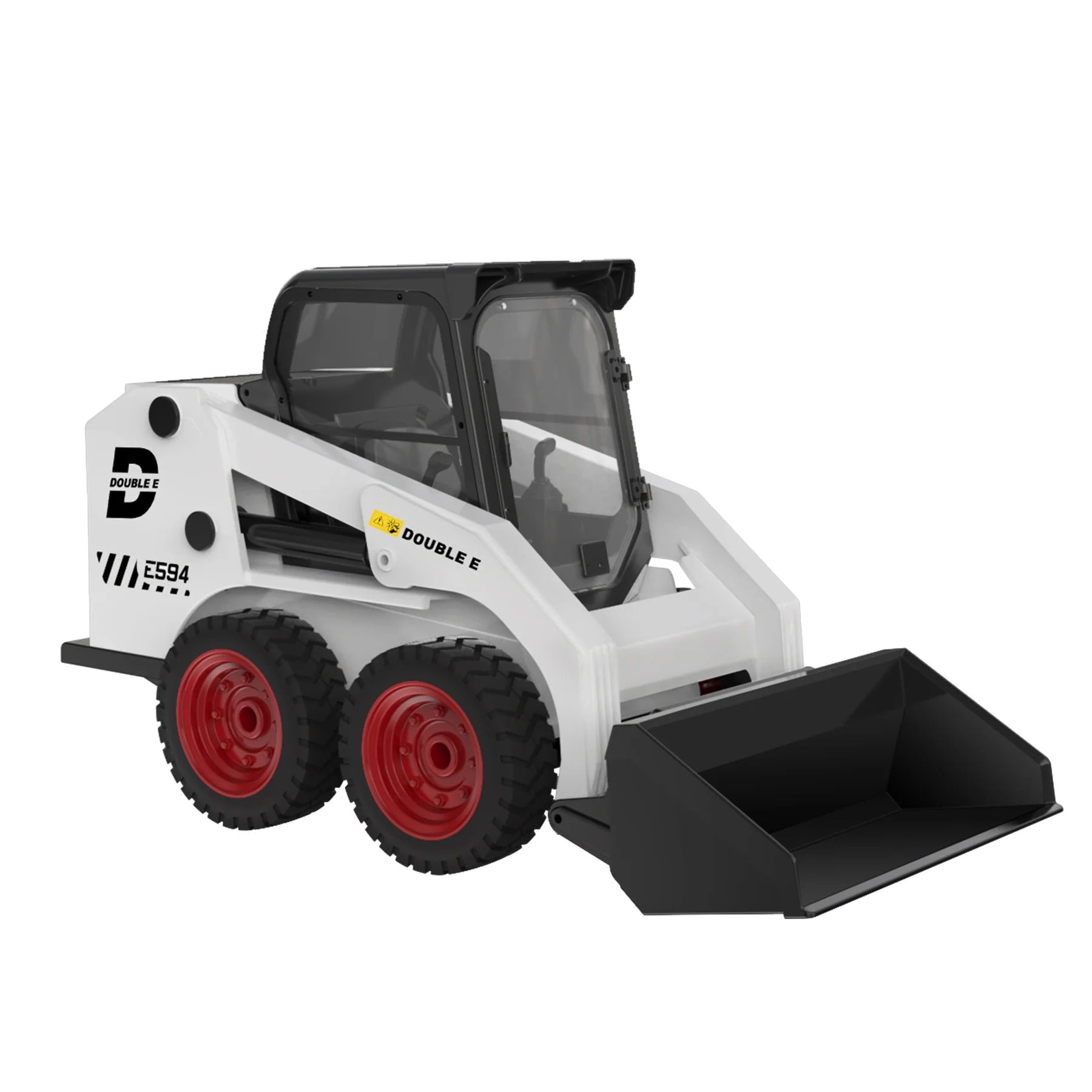 Double E Rc Skid Steer Loader E594