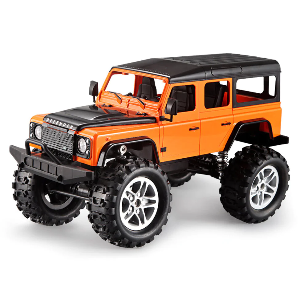 Double E Licensed Land Rover Defender D110 1/14 Scale E327-003 Orange