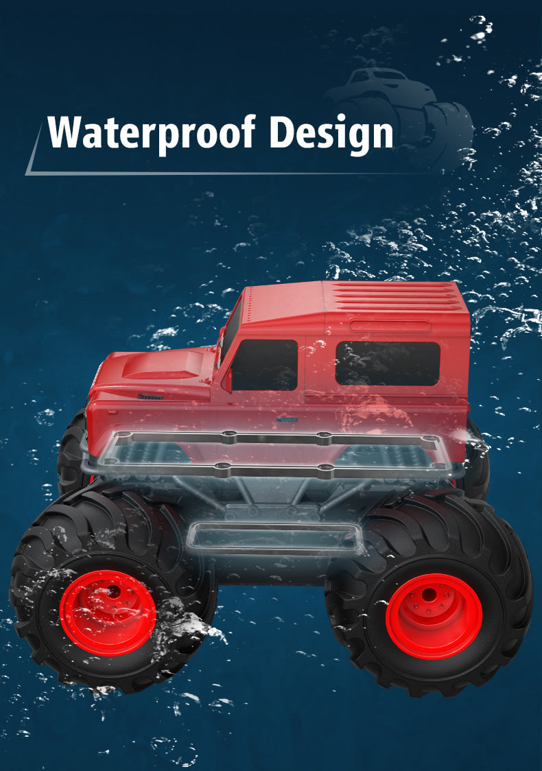 Double E Land Rover Amphibious Rc E343