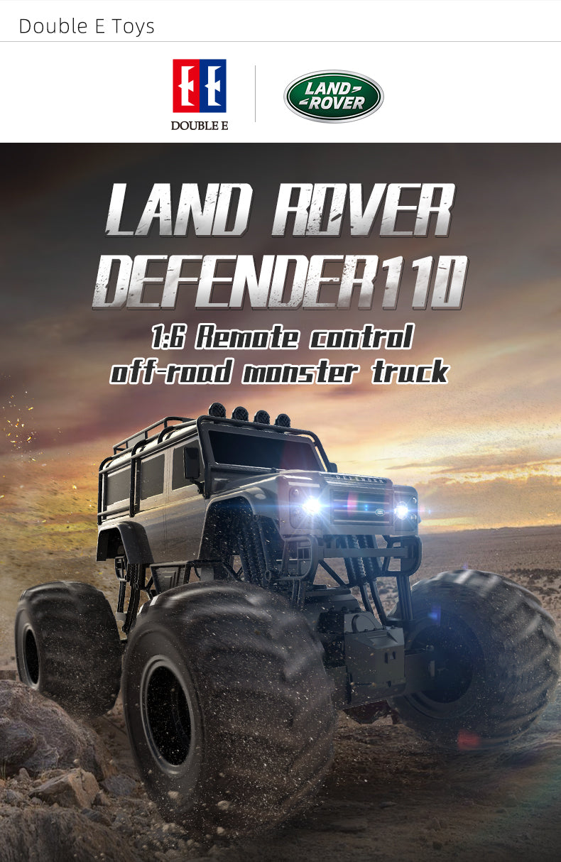 Double E Land Rover Defender Rc 1/6 Big Foot E379