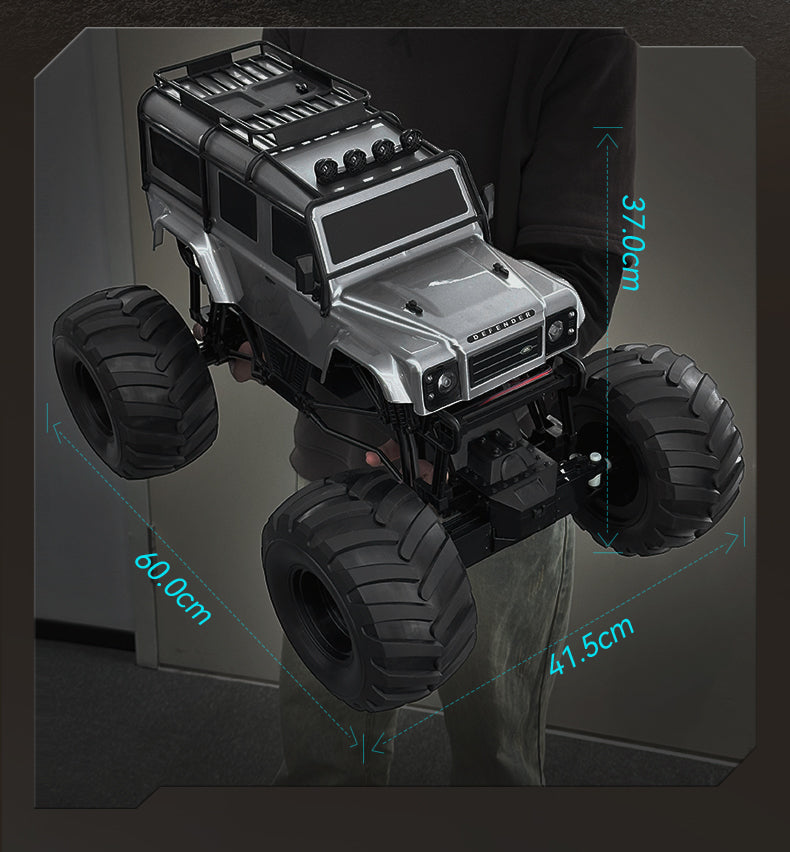 Double E Land Rover Defender Rc 1/6 Big Foot E379