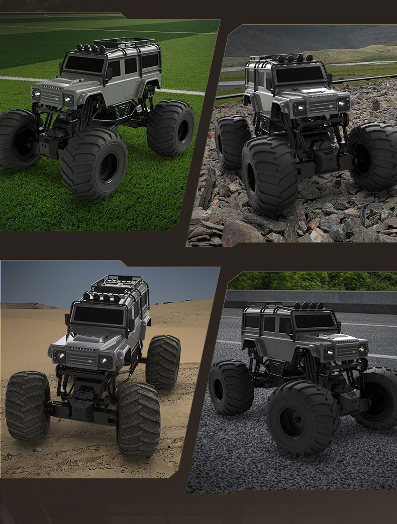 Double E Land Rover Defender Rc 1/6 Big Foot E379