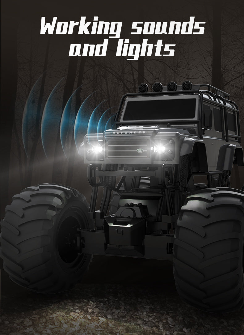 Double E Land Rover Defender Rc 1/6 Big Foot E379