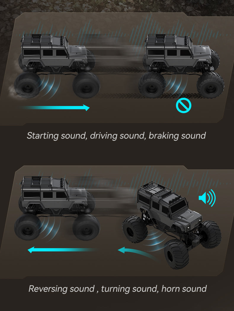 Double E Land Rover Defender Rc 1/6 Big Foot E379