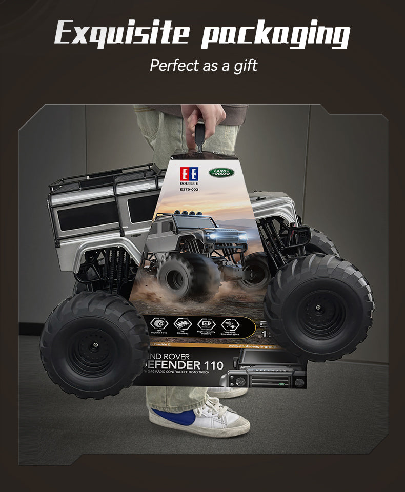 Double E Land Rover Defender Rc 1/6 Big Foot E379