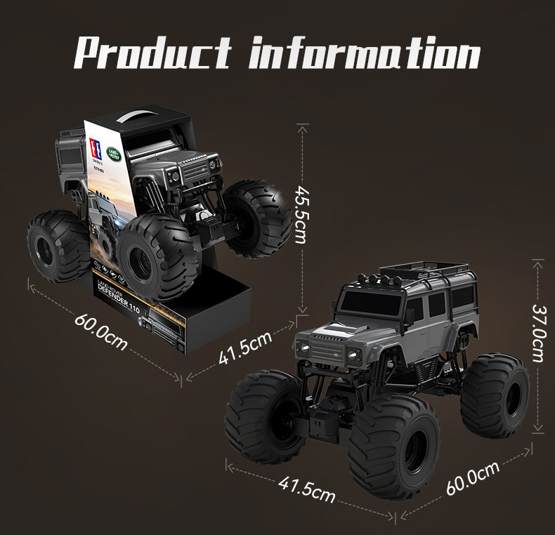 Double E Land Rover Defender Rc 1/6 Big Foot E379
