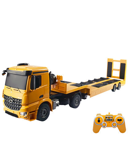Double E Licensed Mercedes-Ben Rc Flat Bed Trailer 1/20 Scale E562-003
