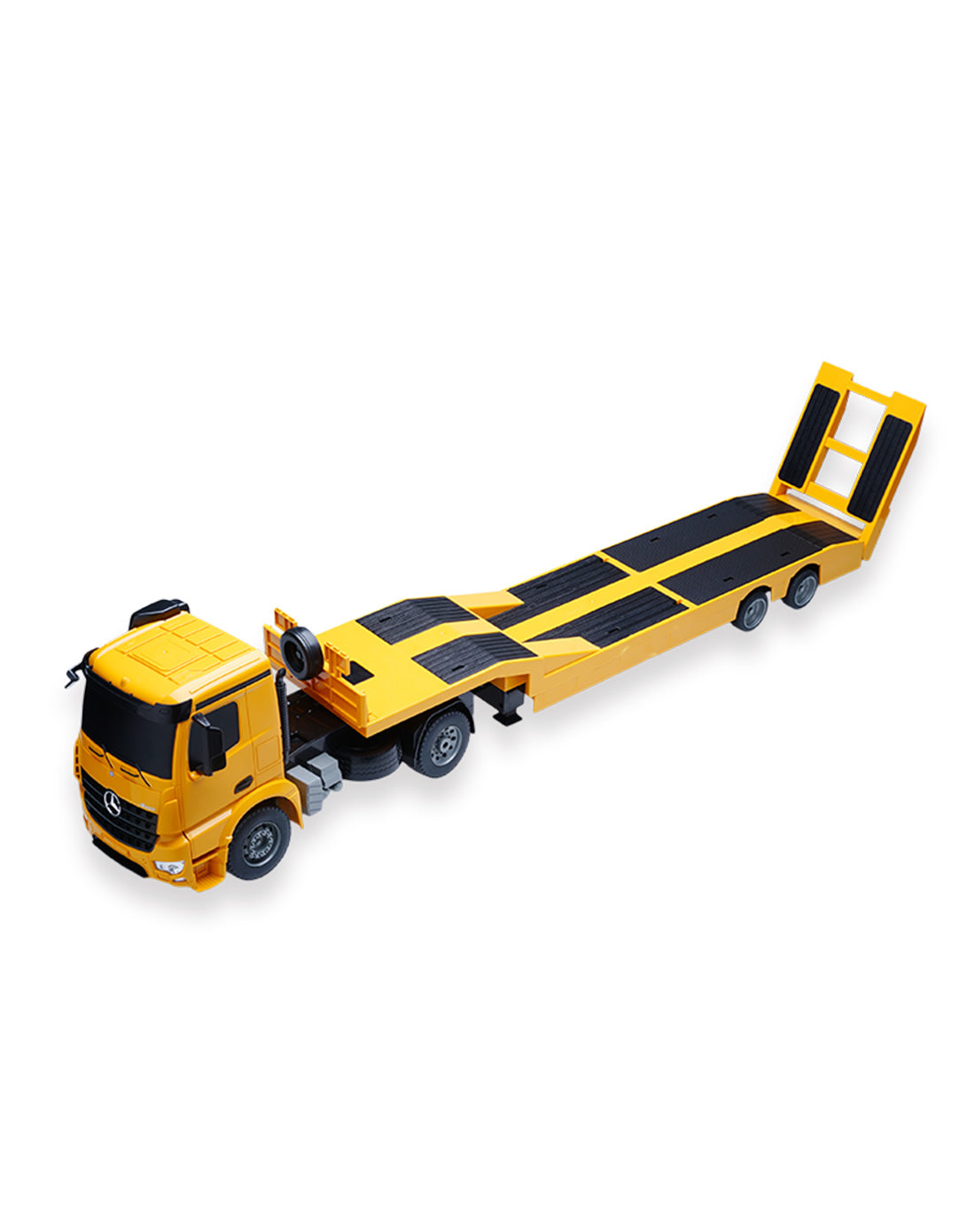 Double E Licensed Mercedes-Ben Rc Flat Bed Trailer 1/20 Scale E562-003