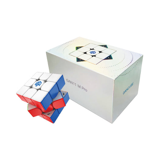 Gan 11 M Pro Speed Cube Gan11 Frosted Primary