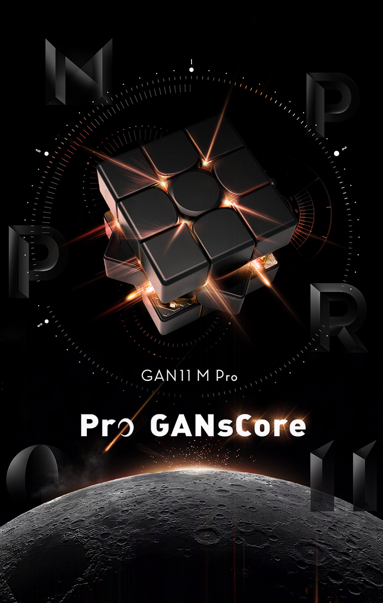 Gan 11 M Pro Speed Cube