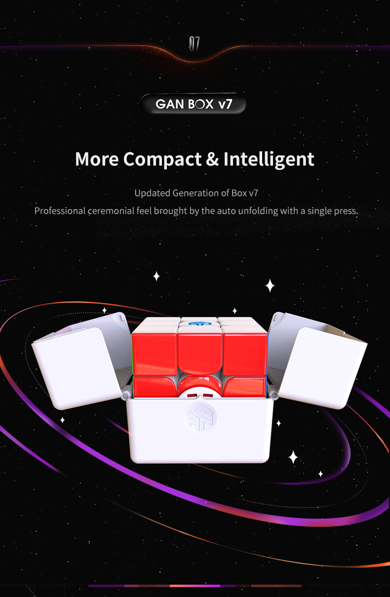 Gan 11 M Pro Speed Cube