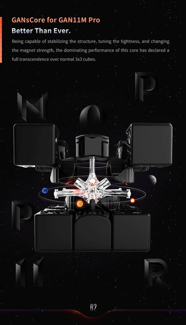 Gan 11 M Pro Speed Cube