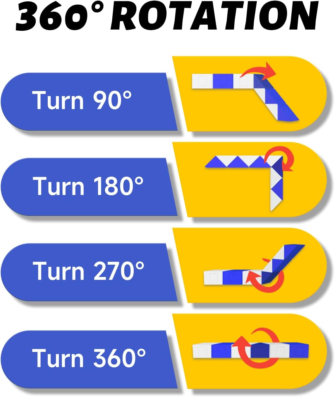 Gan Twist Magic Snake
