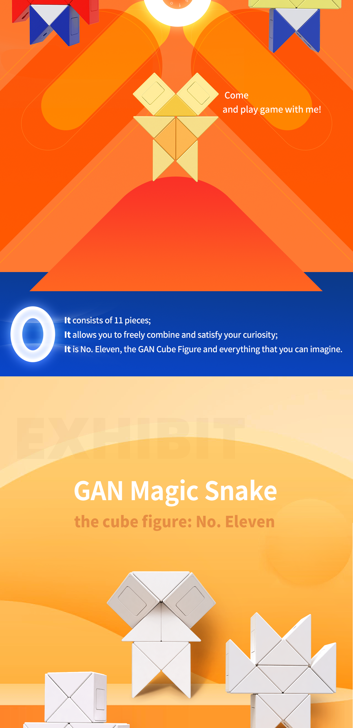 Gan Twist Magic Snake