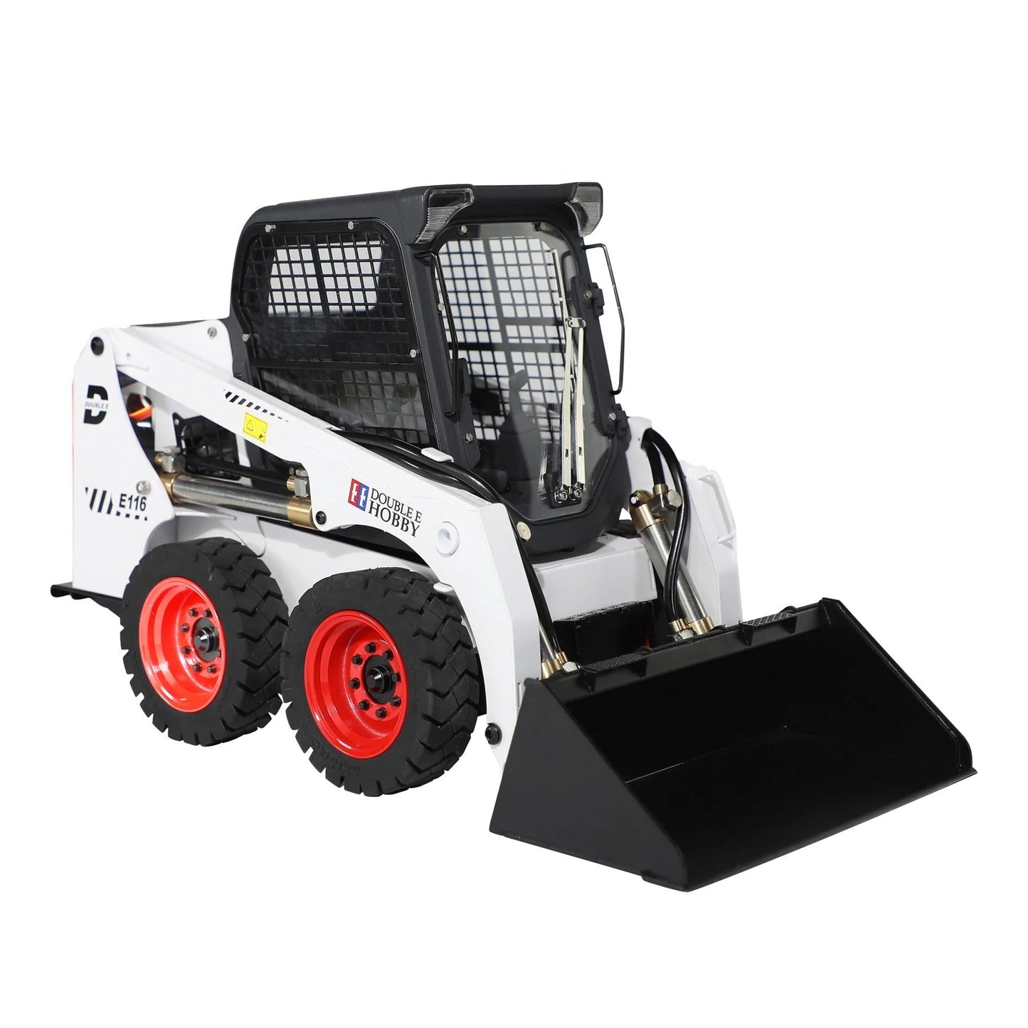 Pre Order Double E Hobby Rc Hydraulic Skid Steer Loader 1:14 Scale E116-003 Double