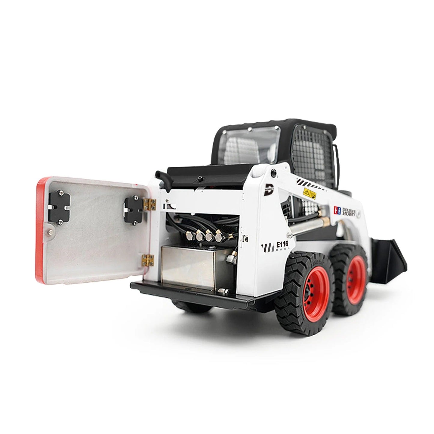 Pre Order Double E Hobby Rc Hydraulic Skid Steer Loader 1:14 Scale E116-003 Double