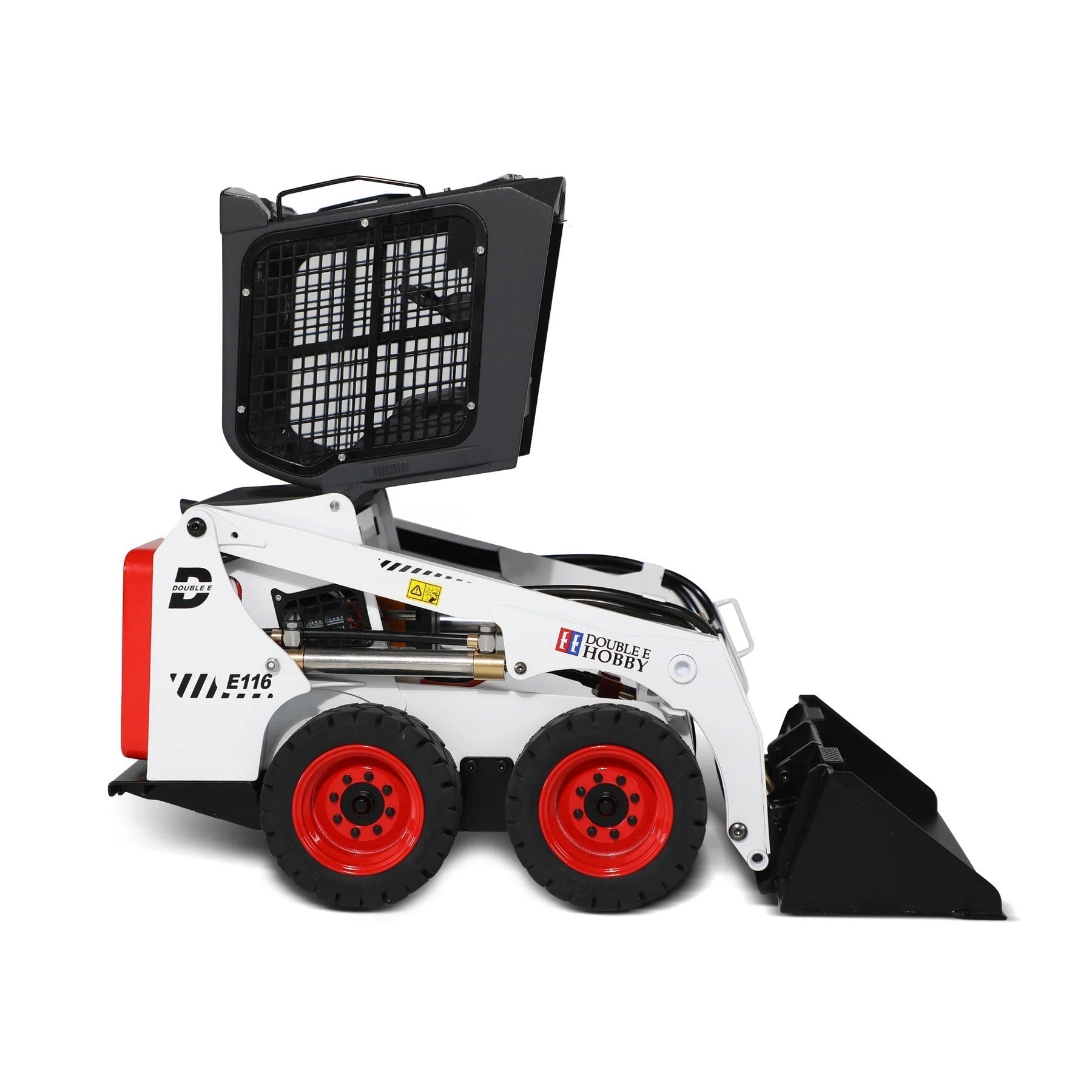 Pre Order Double E Hobby Rc Hydraulic Skid Steer Loader 1:14 Scale E116-003 Double