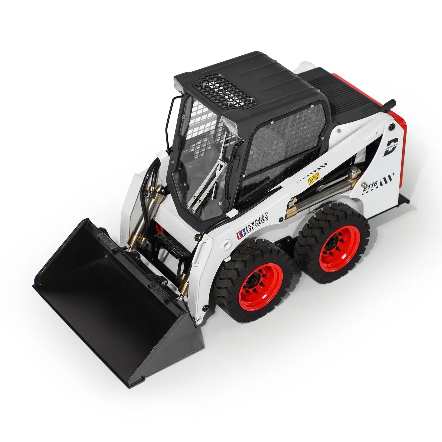 Pre Order Double E Hobby Rc Hydraulic Skid Steer Loader 1:14 Scale E116-003 Double