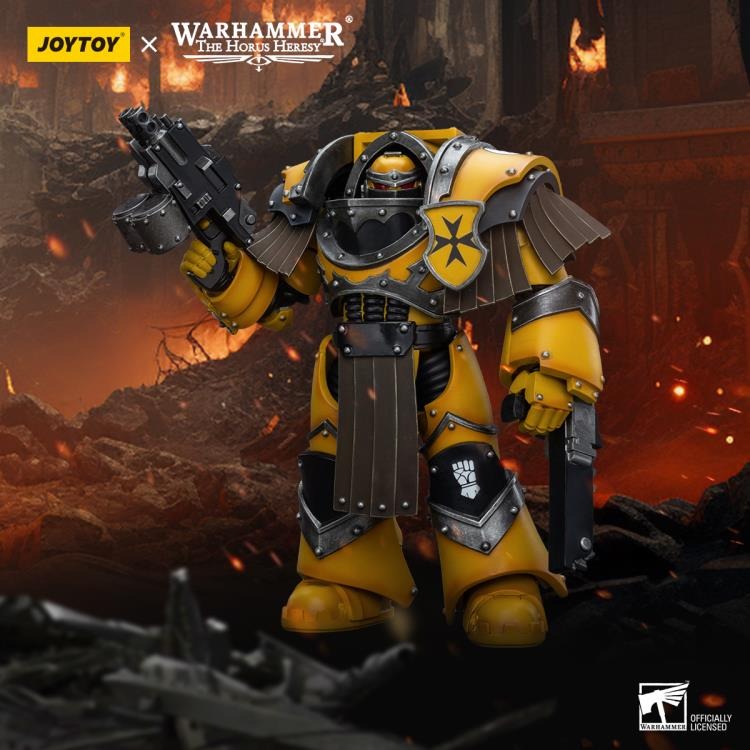 WARHAMMER - The Horus Heresy: Imperial Fists Legion Cataphractii Terminator Squad Legion Cataphractii Sergeant with