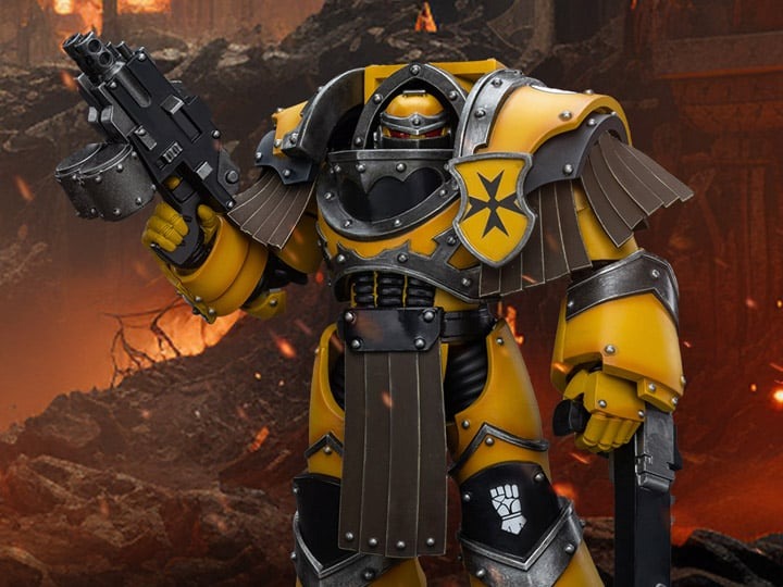 WARHAMMER - The Horus Heresy: Imperial Fists Legion Cataphractii Terminator Squad Legion Cataphractii Sergeant with