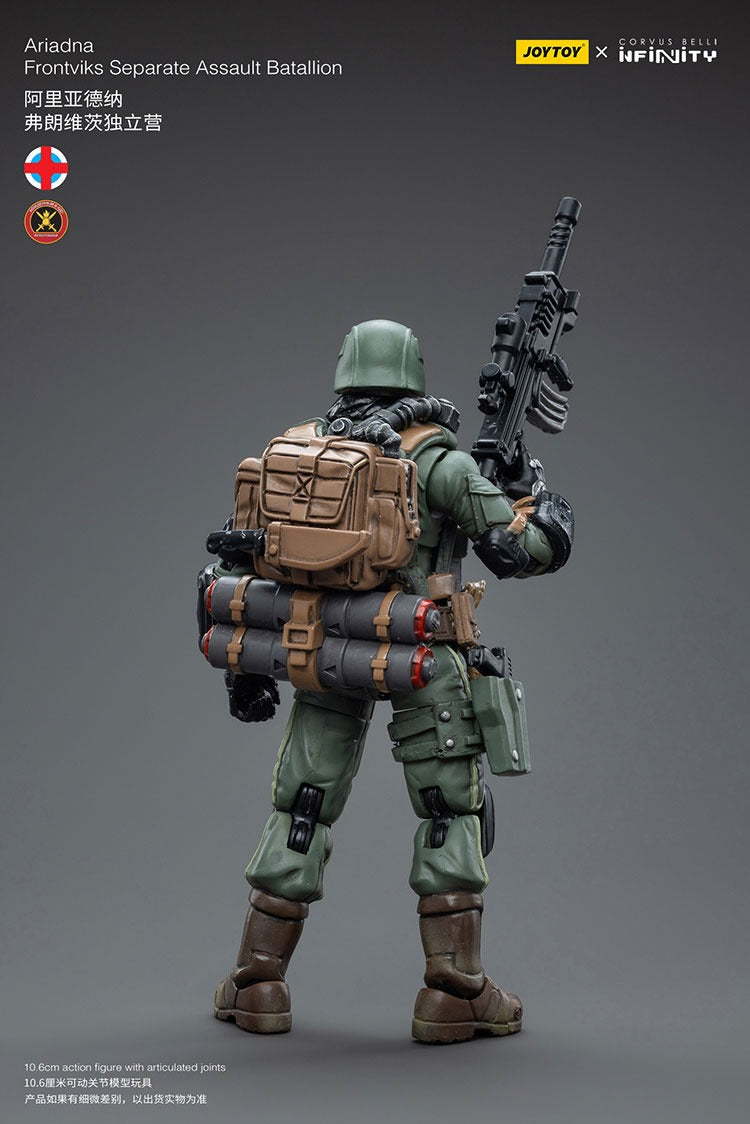 Joytoy Corvus Belli Infinity Ariadna Frontviks Separate Assault Batallion