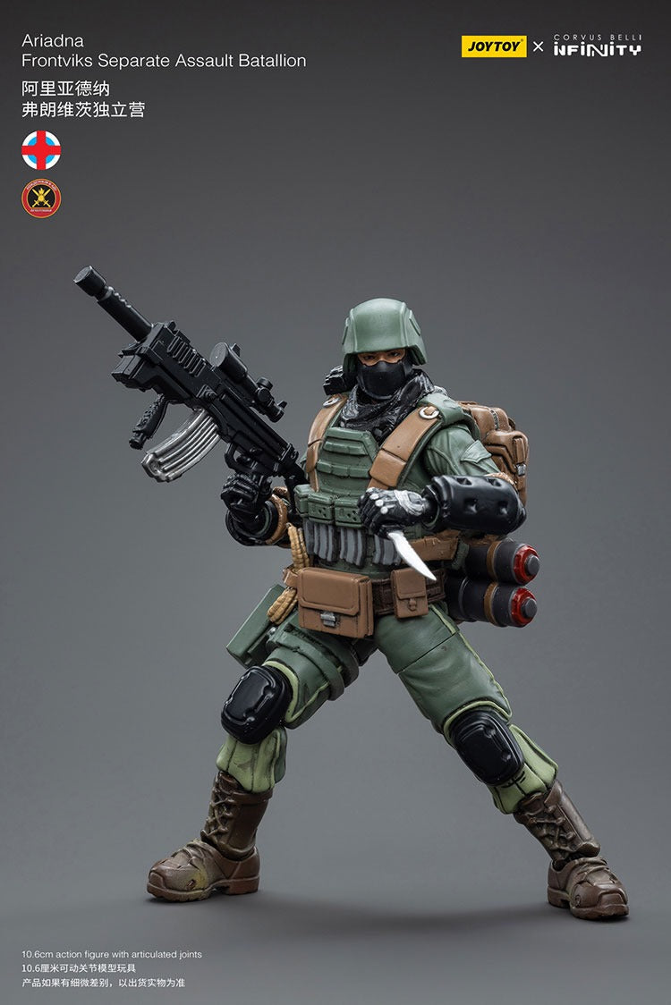 Joytoy Corvus Belli Infinity Ariadna Frontviks Separate Assault Batallion